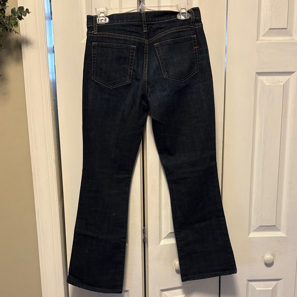 GAP Dark Indigo Flare Jeans - Picture 3 of 8